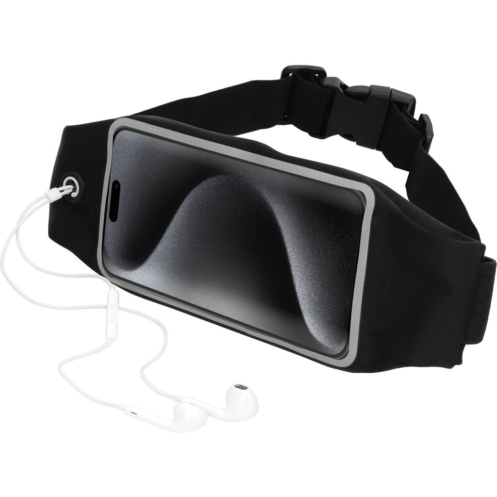 Mobiparts Mobiparts Comfort Fit Sport Belt Apple iPhone 15 Pro Max Black