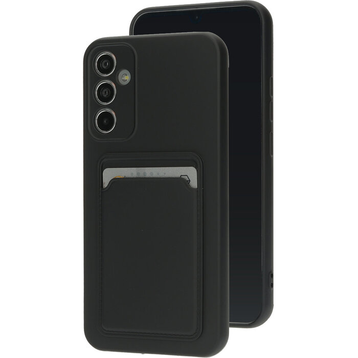Mobiparts Mobiparts Classic TPU Case Kaarthouder Samsung A34 Zwart (MP-124815)