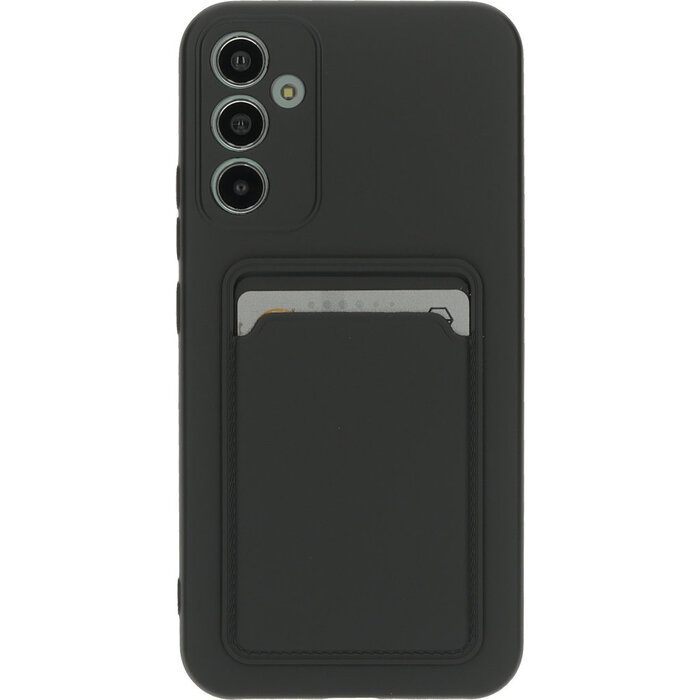Mobiparts Mobiparts Classic TPU Case Kaarthouder Samsung A34 Zwart (MP-124815)