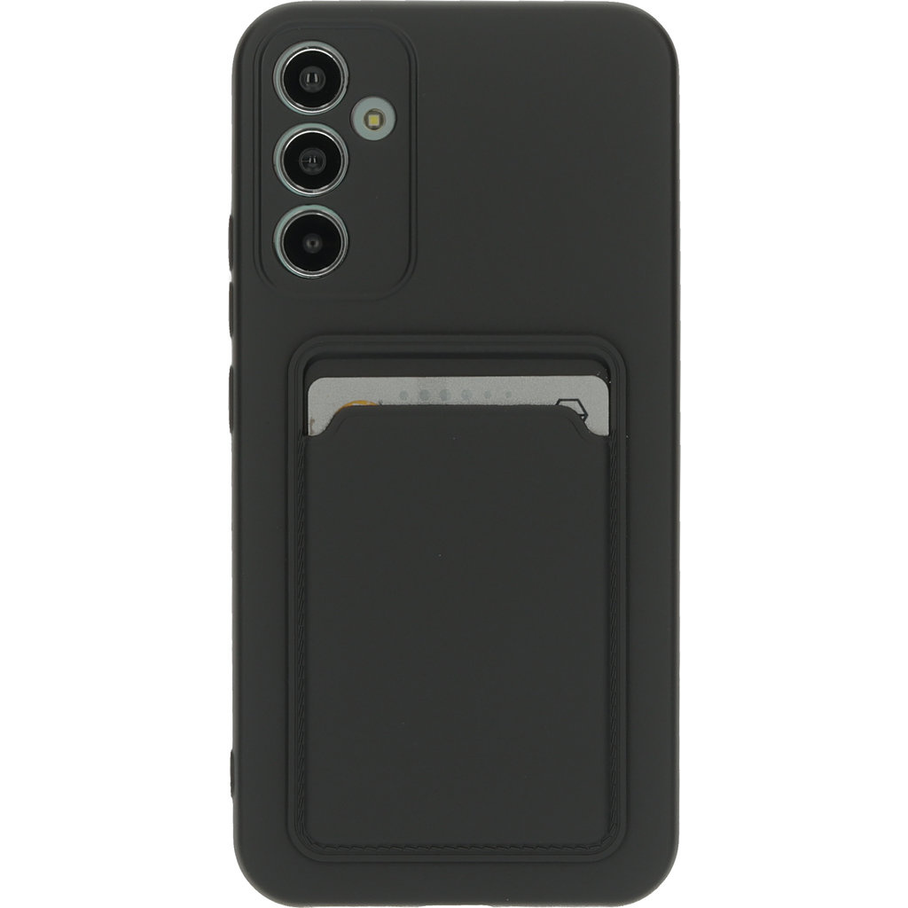 Mobiparts Mobiparts Classic TPU Case Kaarthouder Samsung A34 Zwart (MP-124815)