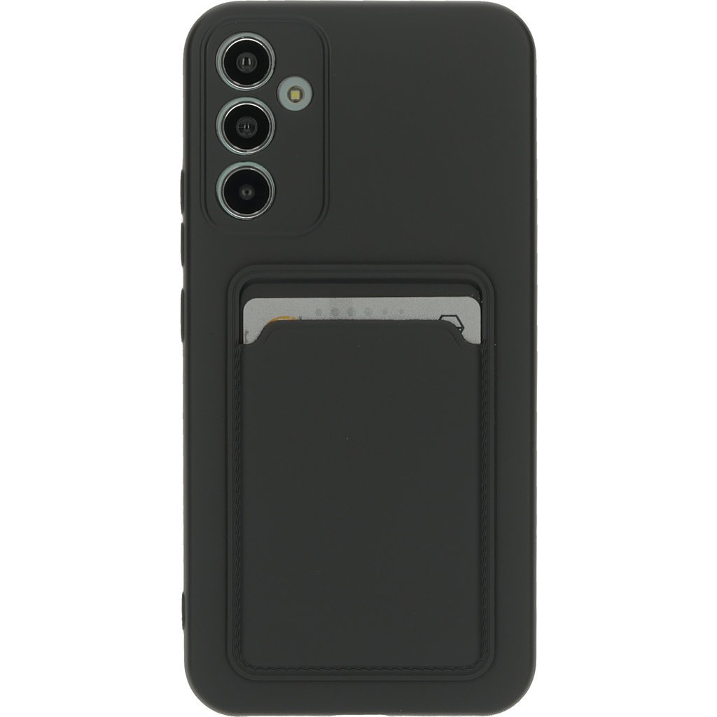 Mobiparts Mobiparts Classic TPU Case with Cardholder Samsung Galaxy A34 4G/5G Matt Black