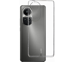 Mobiparts Mobiparts Classic TPU Case Oppo Reno10 Pro 5G Transparent