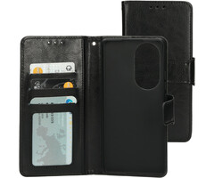 Mobiparts Mobiparts Classic Wallet Case Oppo Reno10 5G Black
