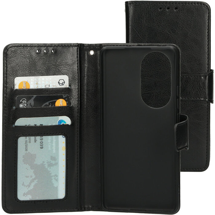 Mobiparts Mobiparts Classic Wallet Case Oppo Reno10 5G Black