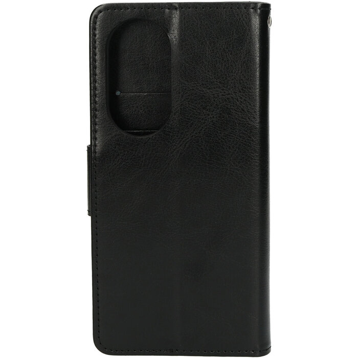 Mobiparts Mobiparts Classic Wallet Case Oppo Reno10 5G Black