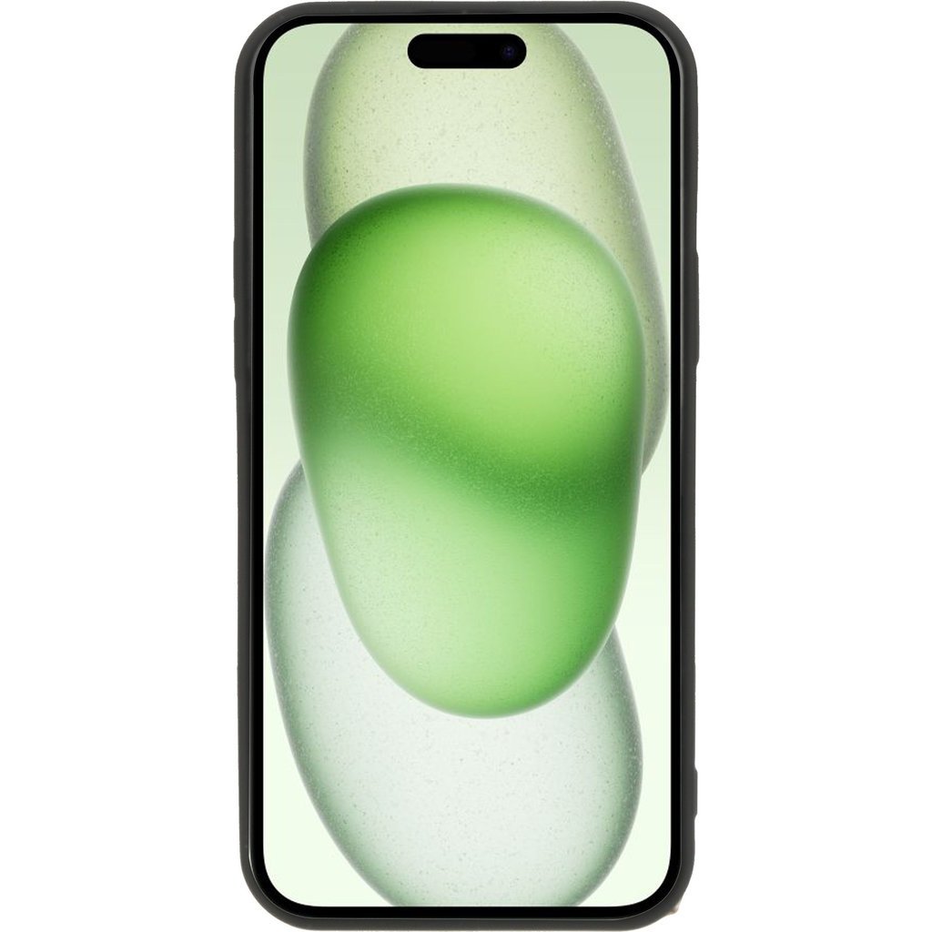 Mobiparts Mobiparts Classic TPU Case with Cardholder Apple iPhone 15 Plus Matt Black