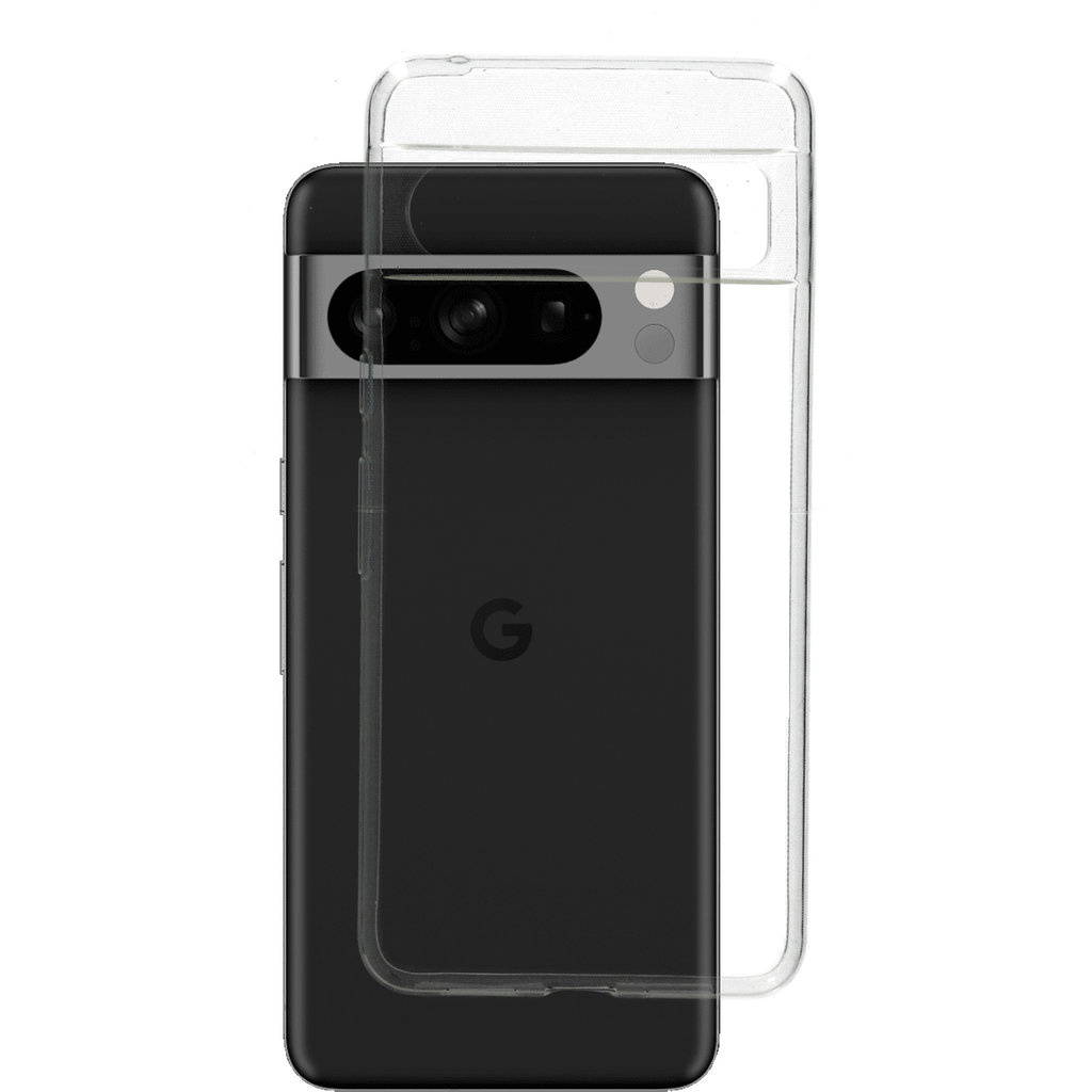 Mobiparts Mobiparts Classic TPU Case Google Pixel 8 Pro Transparent