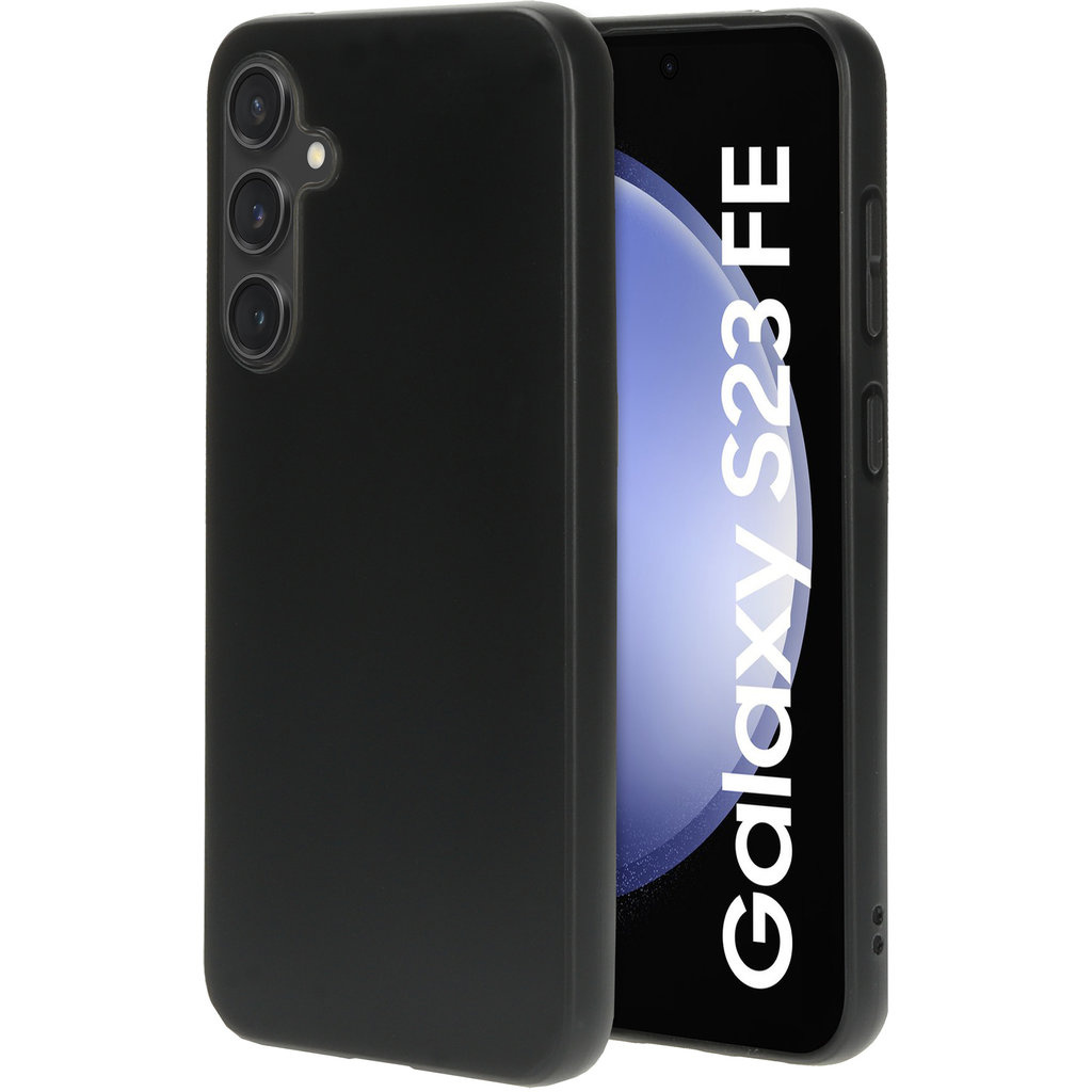 Mobiparts Mobiparts Classic TPU Case Samsung Galaxy S23 FE Matt Black