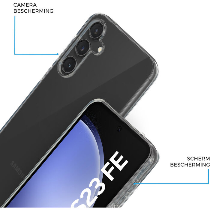 Mobiparts Mobiparts Classic TPU Case Samsung Galaxy S23 FE Transparent