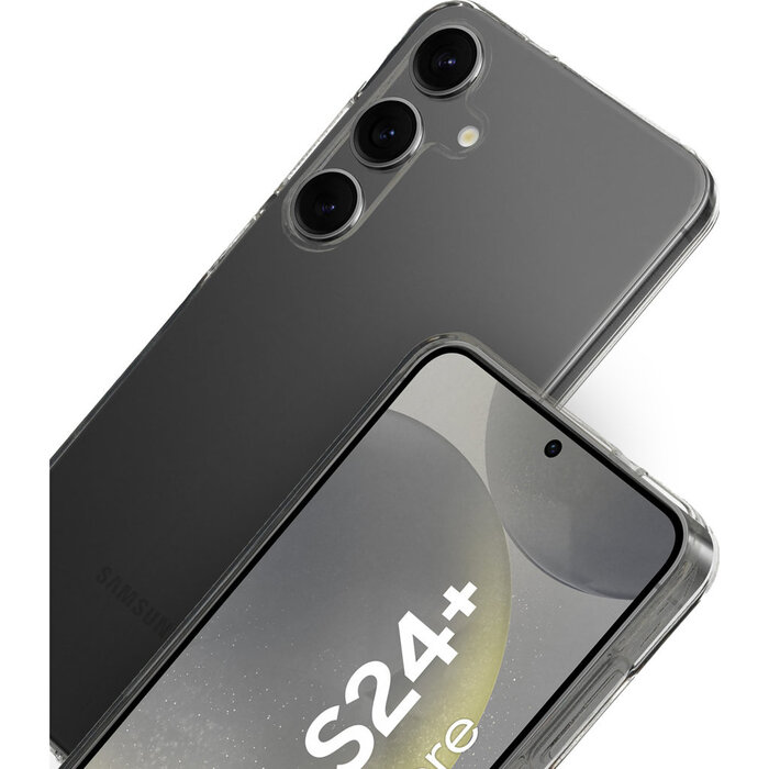 Mobiparts Mobiparts Classic TPU Case Samsung Galaxy S24 Plus Transparent