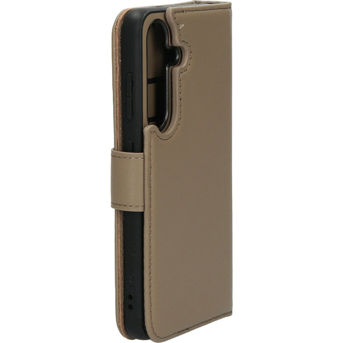 Mobiparts Mobiparts Leather 2 in 1 Wallet Case Samsung Galaxy S24 Taupe