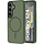 Mobiparts Hardcover Samsung Galaxy S24 Satin Green (Magsafe Compatible)