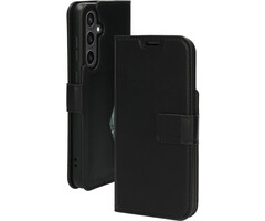 Mobiparts Mobiparts Classic Wallet Case Samsung S23 FE Zwart