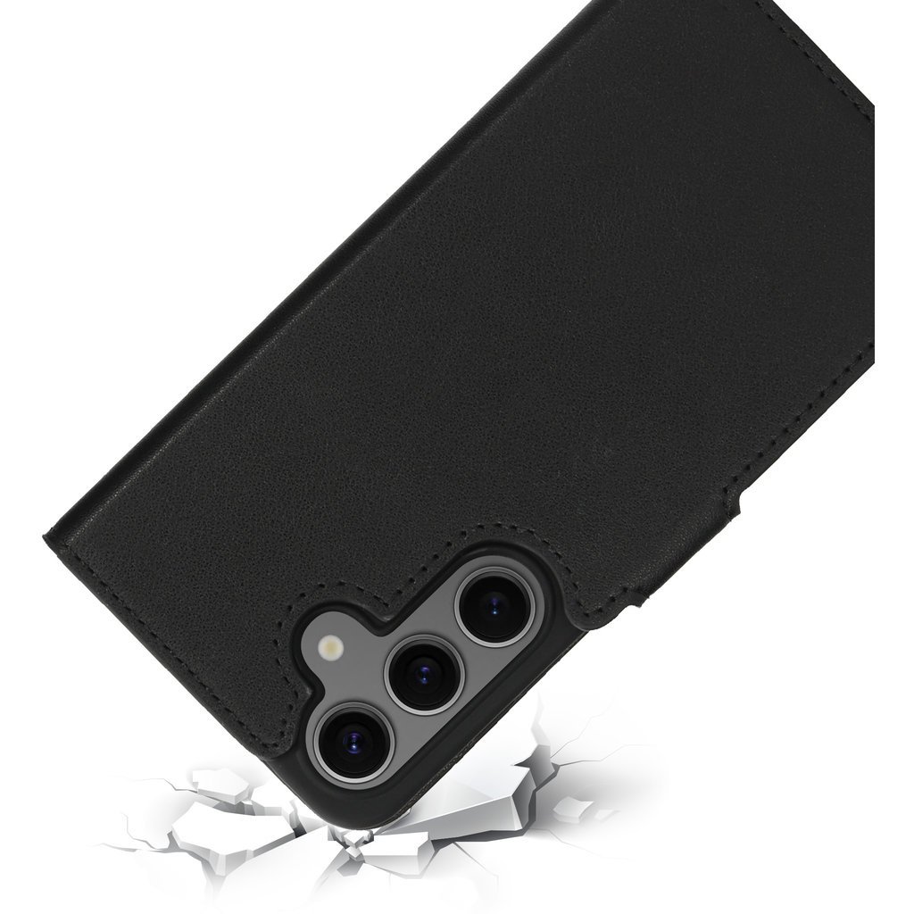 Mobiparts Mobiparts Classic Wallet Case Samsung Galaxy S24 Black
