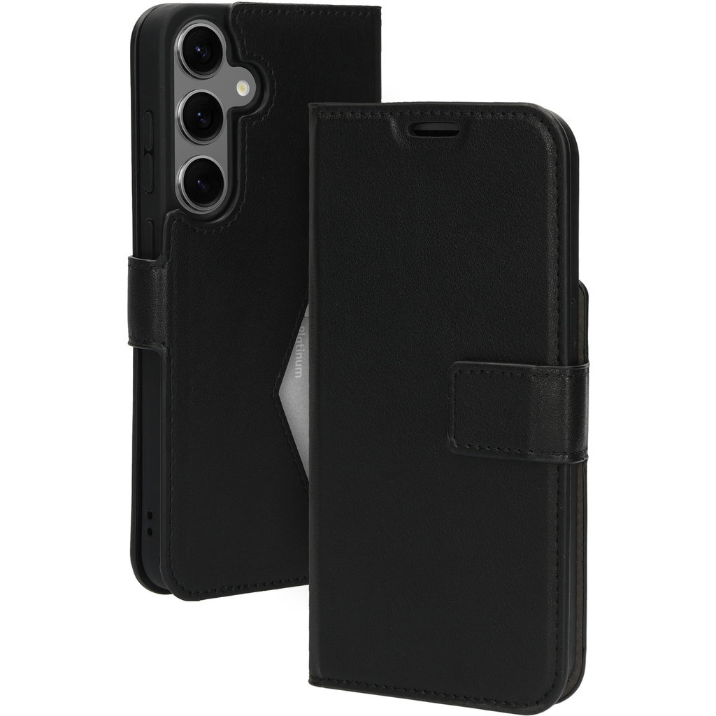 Mobiparts Mobiparts Classic Wallet Case Samsung Galaxy S24 Plus Black