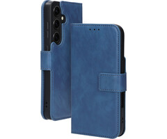 Mobiparts Mobiparts Classic Wallet Case S24 Steel Blue