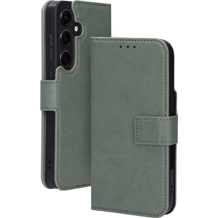 Mobiparts Mobiparts Classic Wallet Case Samsung Galaxy S24 Stone Green