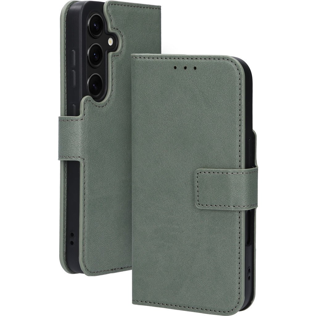 Mobiparts Mobiparts Classic Wallet Case Samsung Galaxy S24 Stone Green