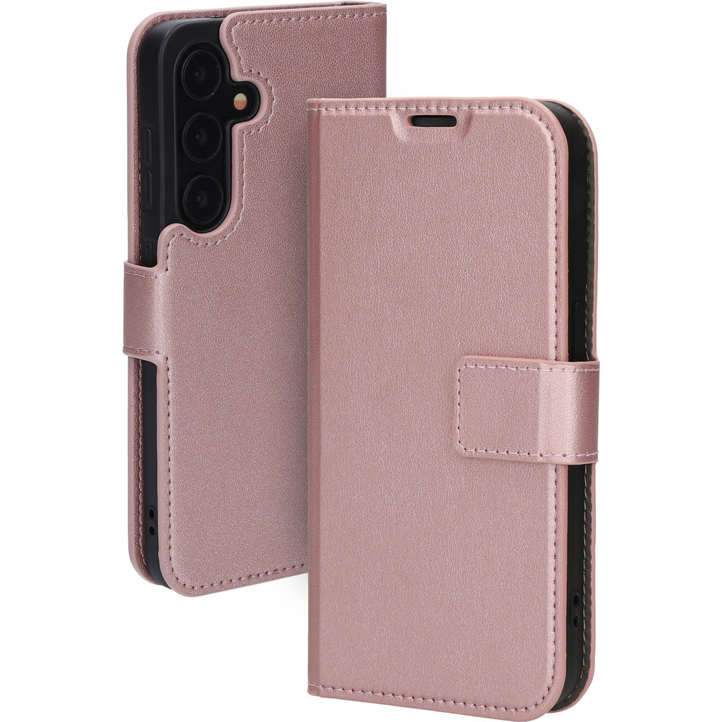 Mobiparts Mobiparts Classic Wallet Case Samsung Galaxy S24 Pink