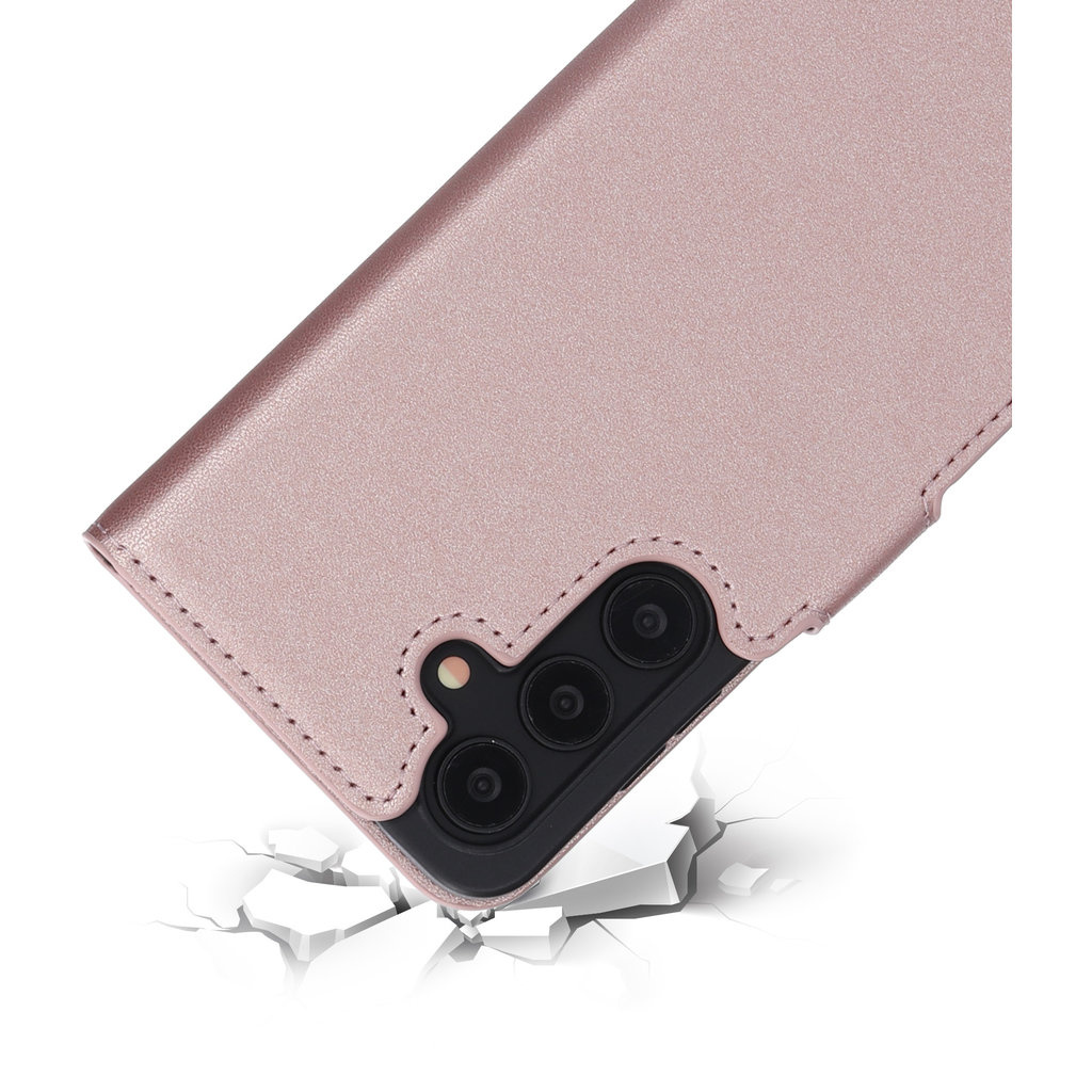 Mobiparts Mobiparts Classic Wallet Case Samsung Galaxy S24 Pink