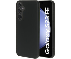 Mobiparts Mobiparts Silicone Cover Samsung Galaxy S23 FE Black