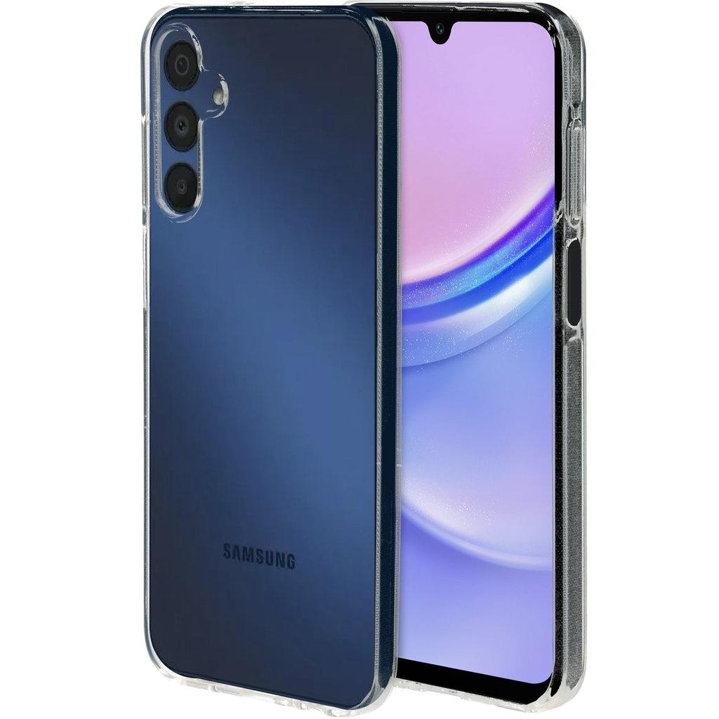 Mobiparts Mobiparts Classic TPU Case Samsung Galaxy A15 Transparent