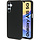 Mobiparts Silicone Cover Samsung Galaxy A15 Black