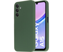 Mobiparts Mobiparts Samsung Galaxy A15 Silicone Cover Forest Green