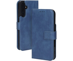 Mobiparts Mobiparts Classic Wallet Case Galaxy A25 Steel Blue