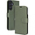 Mobiparts Classic Wallet Case Samsung Galaxy A25 Stone Green