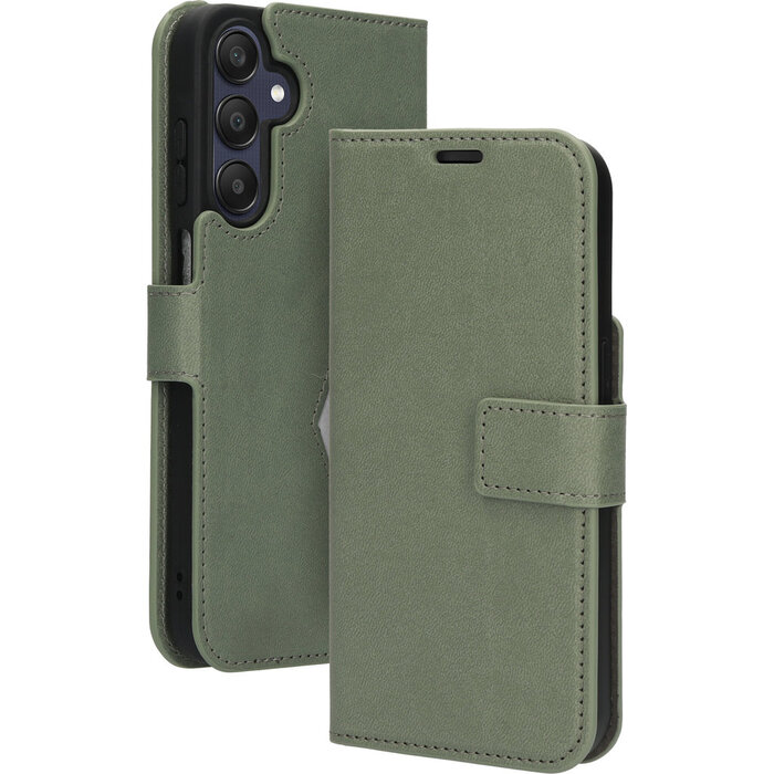 Mobiparts Mobiparts Classic Wallet Case Samsung Galaxy A25 Stone Green