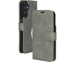 Mobiparts Mobiparts Classic Wallet Case Samsung A25 Granite Grey