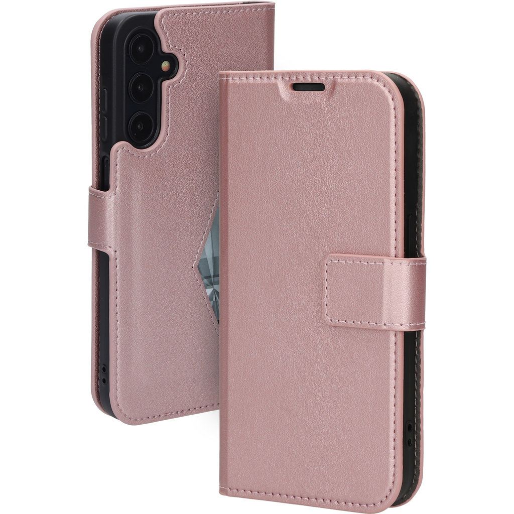 Mobiparts Mobiparts Classic Wallet Case Samsung Galaxy A25 Pink