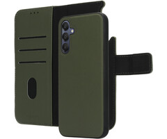 Mobiparts Mobiparts Galaxy A15 Leather 2 in 1 Wallet Case Green