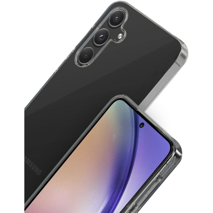 Mobiparts Mobiparts Classic TPU Case Samsung Galaxy A55 5G (2024) Transparent