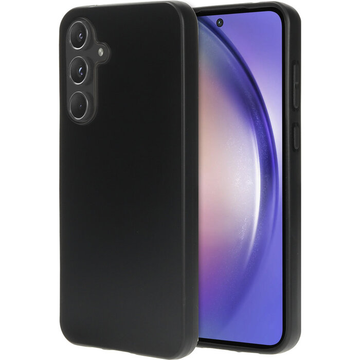 Mobiparts Mobiparts Classic TPU Case Samsung Galaxy A55 5G (2024) Matt Black