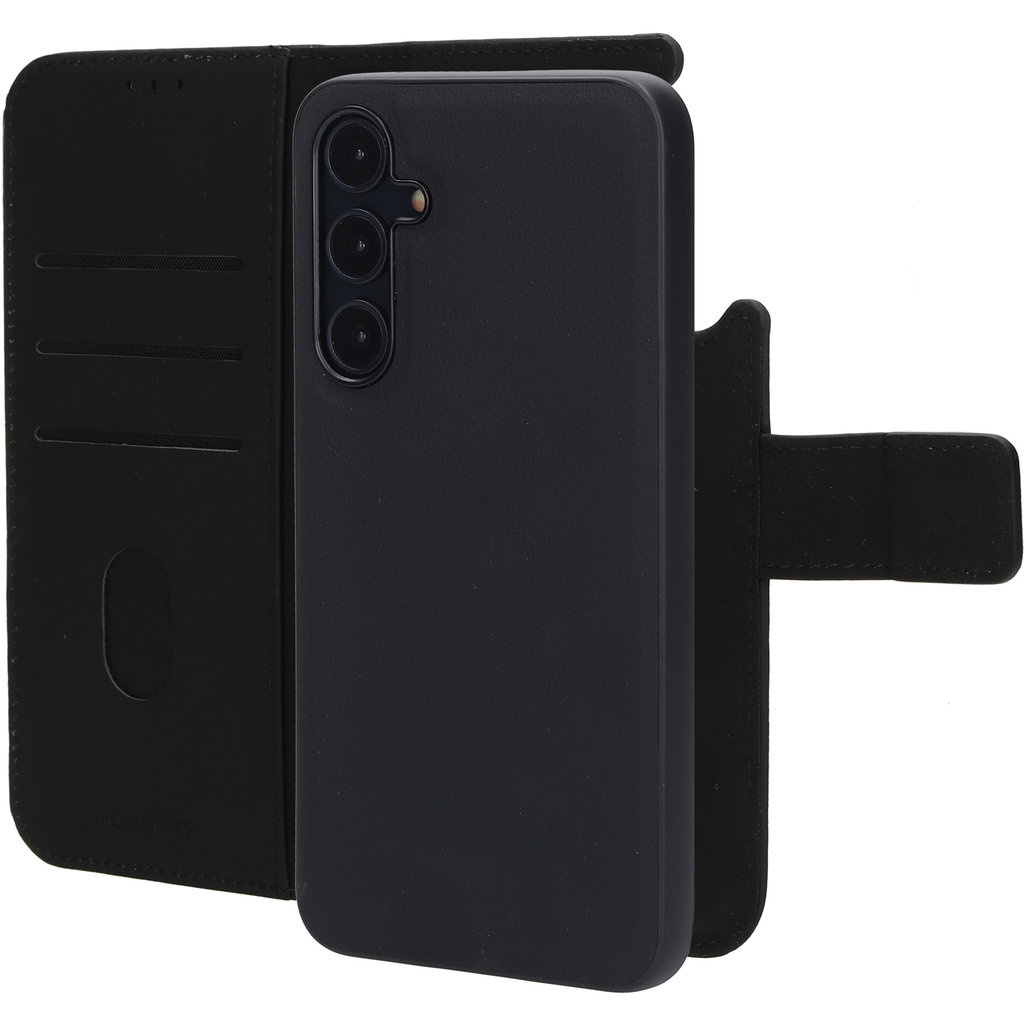 Mobiparts Mobiparts Leather 2 in 1 Wallet Case Samsung Galaxy A55 (2024) Black