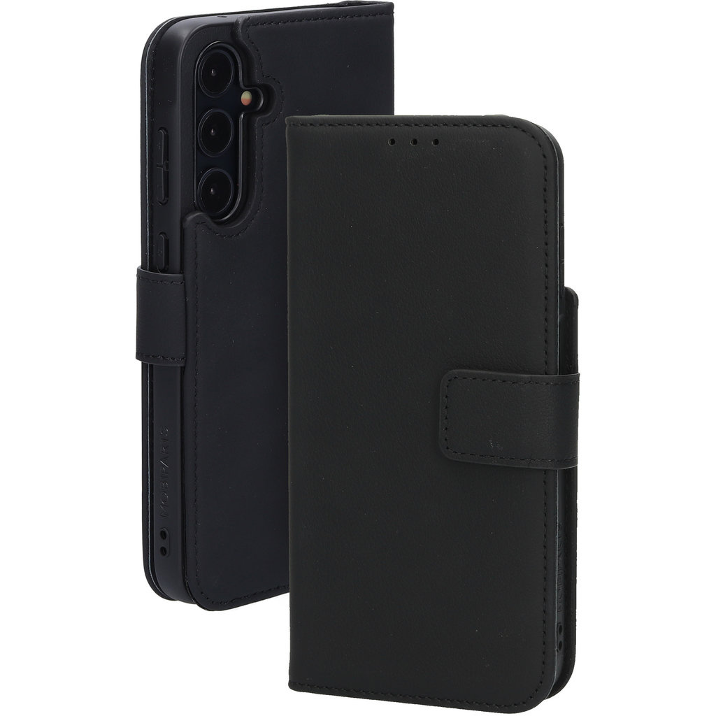 Mobiparts Mobiparts Leather 2 in 1 Wallet Case Samsung Galaxy A55 (2024) Black