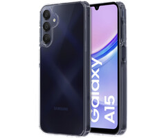 Mobiparts Mobiparts Classic Hardcover Samsung Galaxy A15 Clear