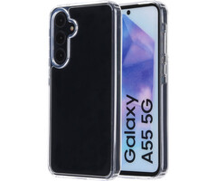 Mobiparts Mobiparts Classic Hardcover Samsung Galaxy A55 Clear