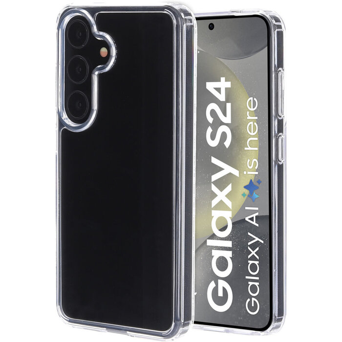 Mobiparts Mobiparts Classic  Hardcover Samsung Galaxy S24 Clear