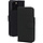 Mobiparts Leather Wallet Case Apple iPhone 15 Pro Max Black (MagSafe Compatible)