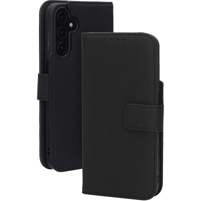 Mobiparts Mobiparts Samsung Galaxy A15 Leren Wallet Hoesje Zwart (MP-127157)