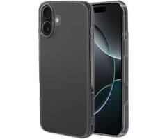 Mobiparts Mobiparts Classic Hardcover Apple iPhone 16 Plus Clear