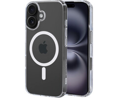 Mobiparts Mobiparts Hardcover iPhone 16 MagSafe Clear