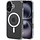 Mobiparts Hardcover Apple iPhone 16 Clear (Magsafe Compatible)