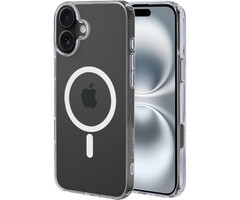 Mobiparts Mobiparts Hardcover Apple iPhone 16 Plus Clear (Magsafe Compatible)