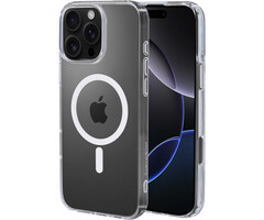 Mobiparts Mobiparts iPhone 16 Pro Max Transparant MagSafe Hoesje