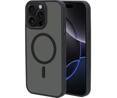 Mobiparts Mobiparts iPhone 16 Pro Max MagSafe Hoesje Zwart