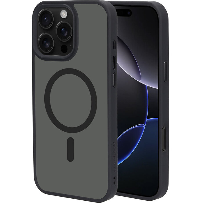 Mobiparts Mobiparts Hardcover Apple iPhone 16 Pro Max Satin Black (Magsafe Compatible)